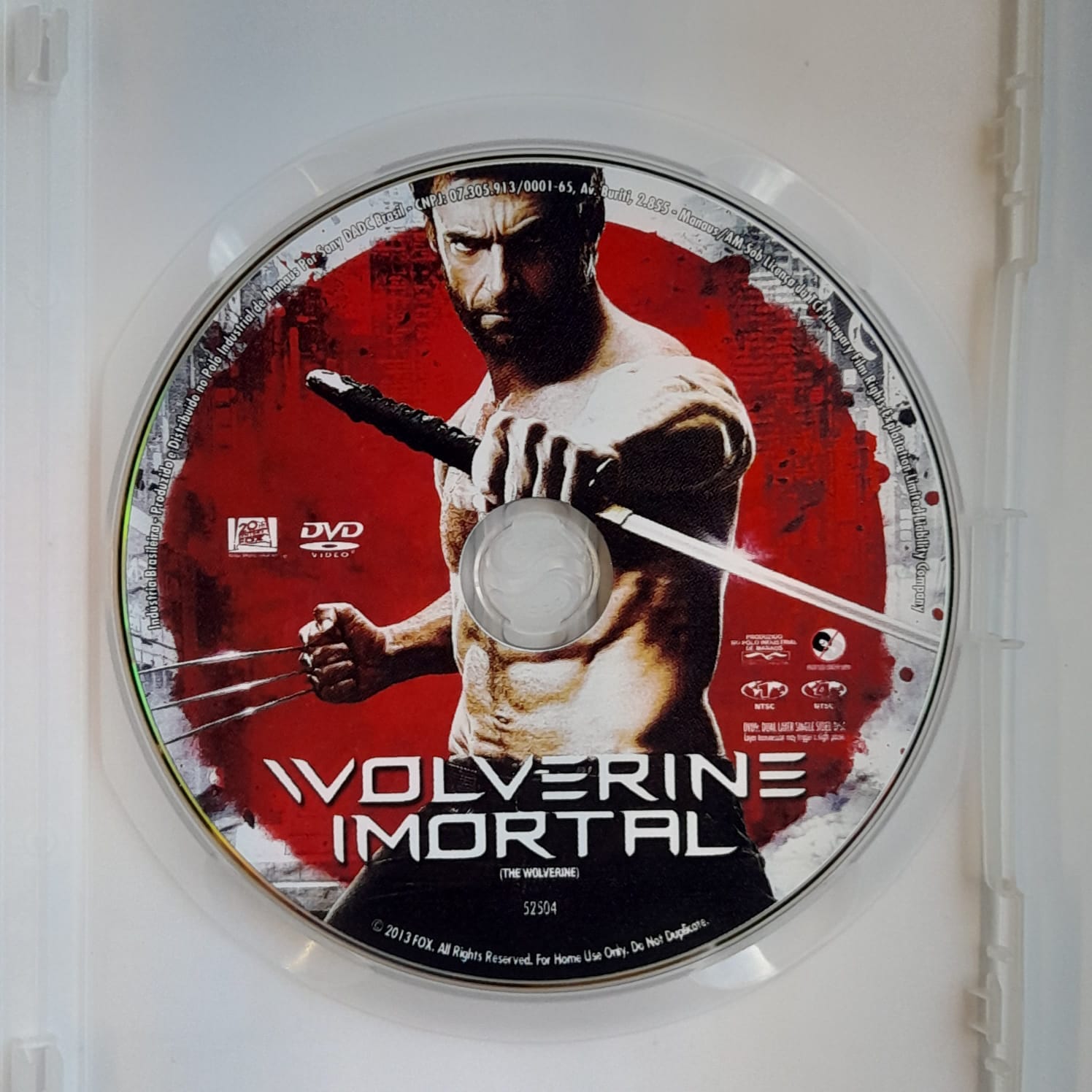 DVD Wolverine: Imortal - Imagem 3