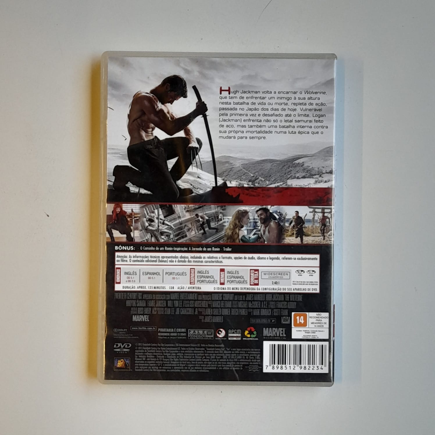 DVD Wolverine: Imortal - Imagem 2
