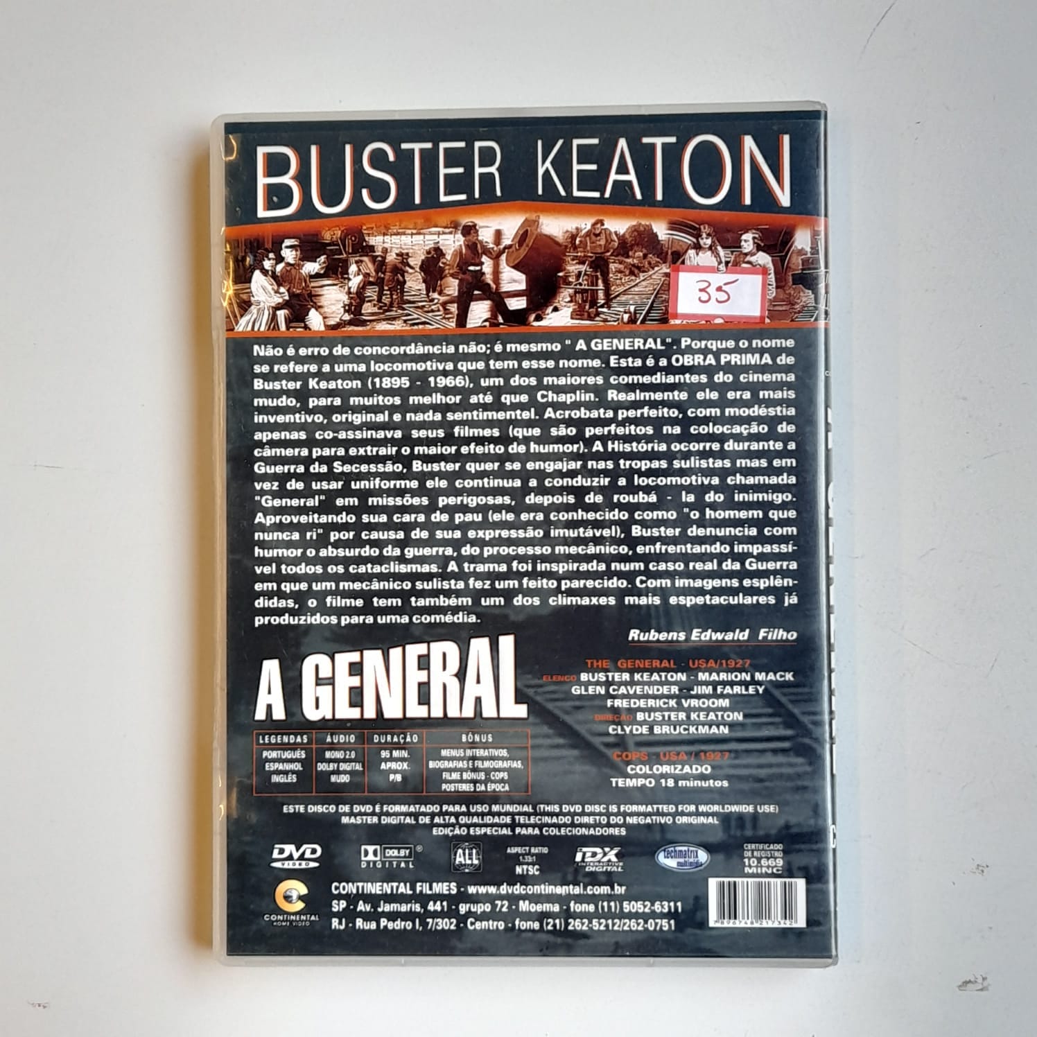 DVD A General - Imagem 2