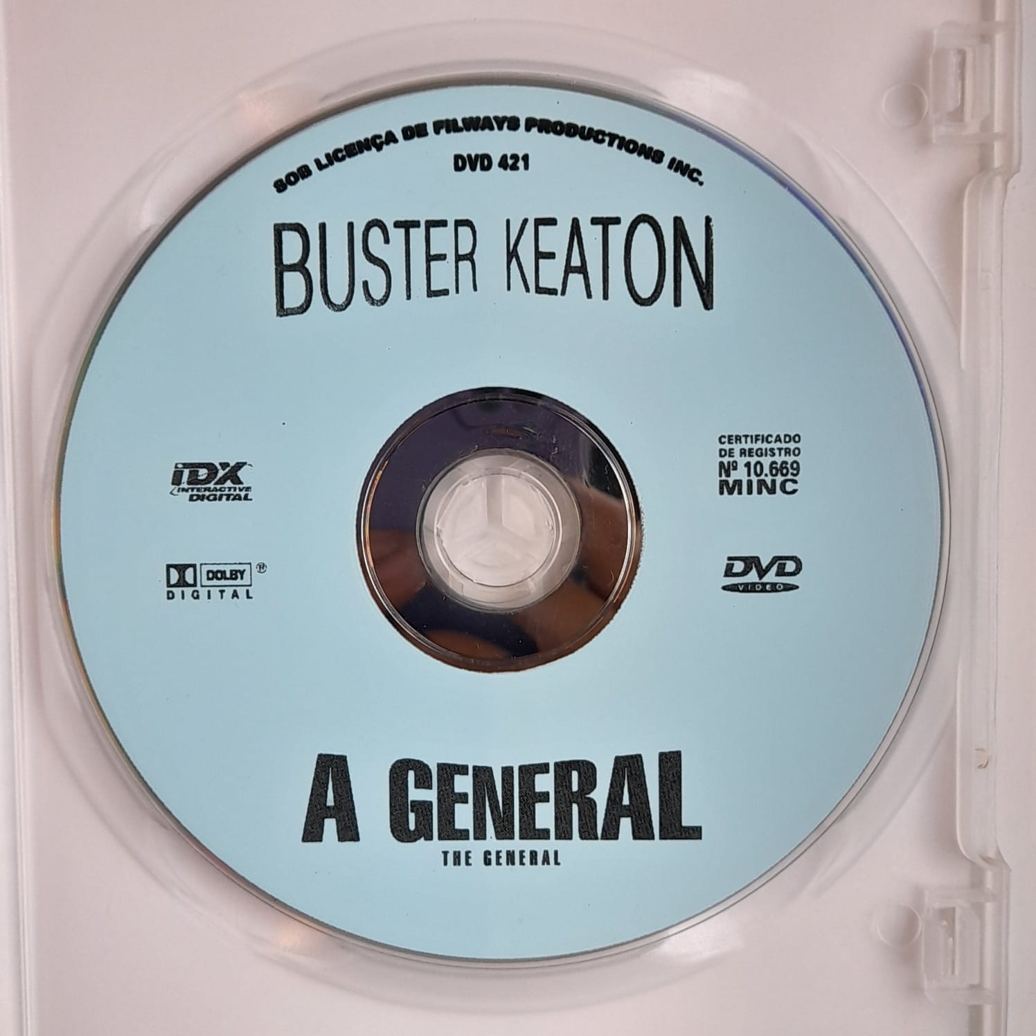 DVD A General - Imagem 3
