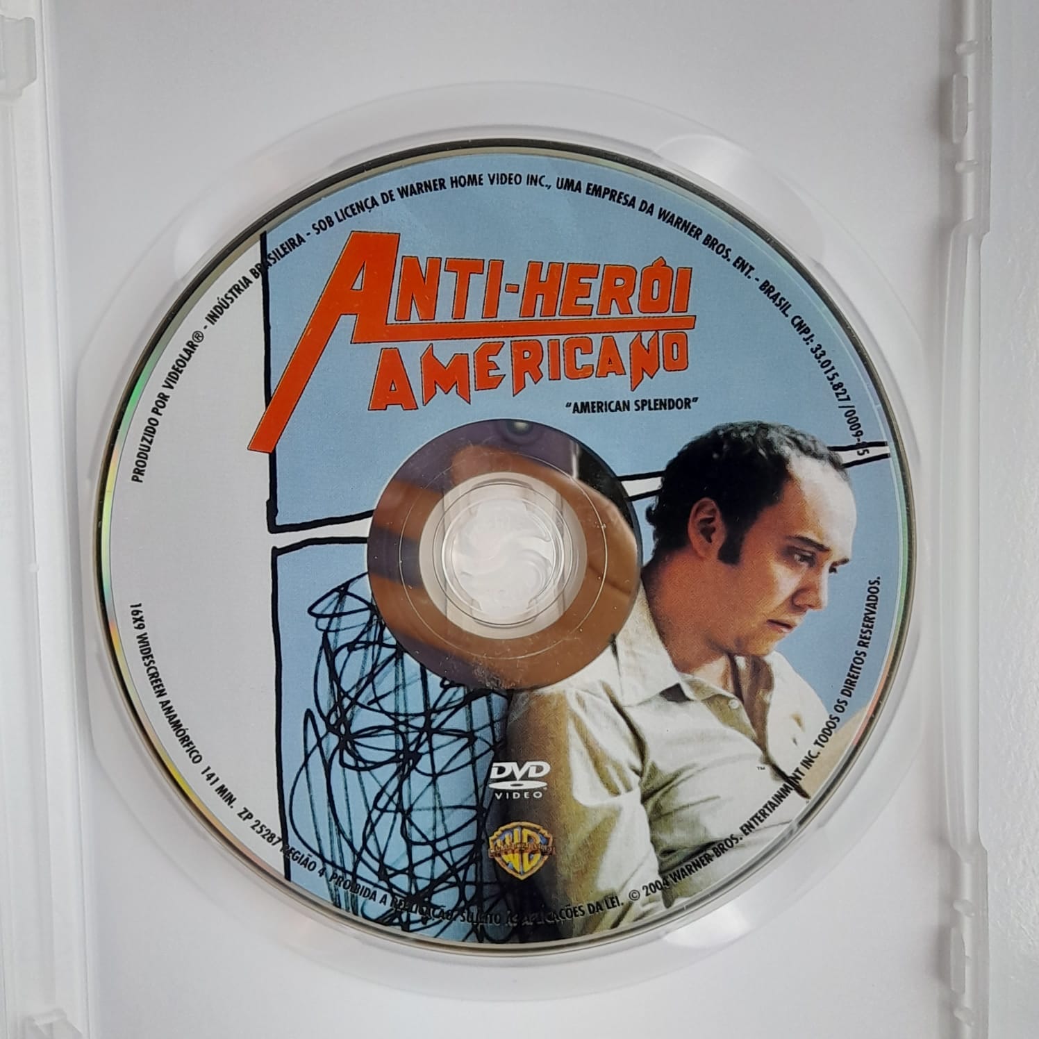 DVD Anti-Herói Americano - Imagem 3