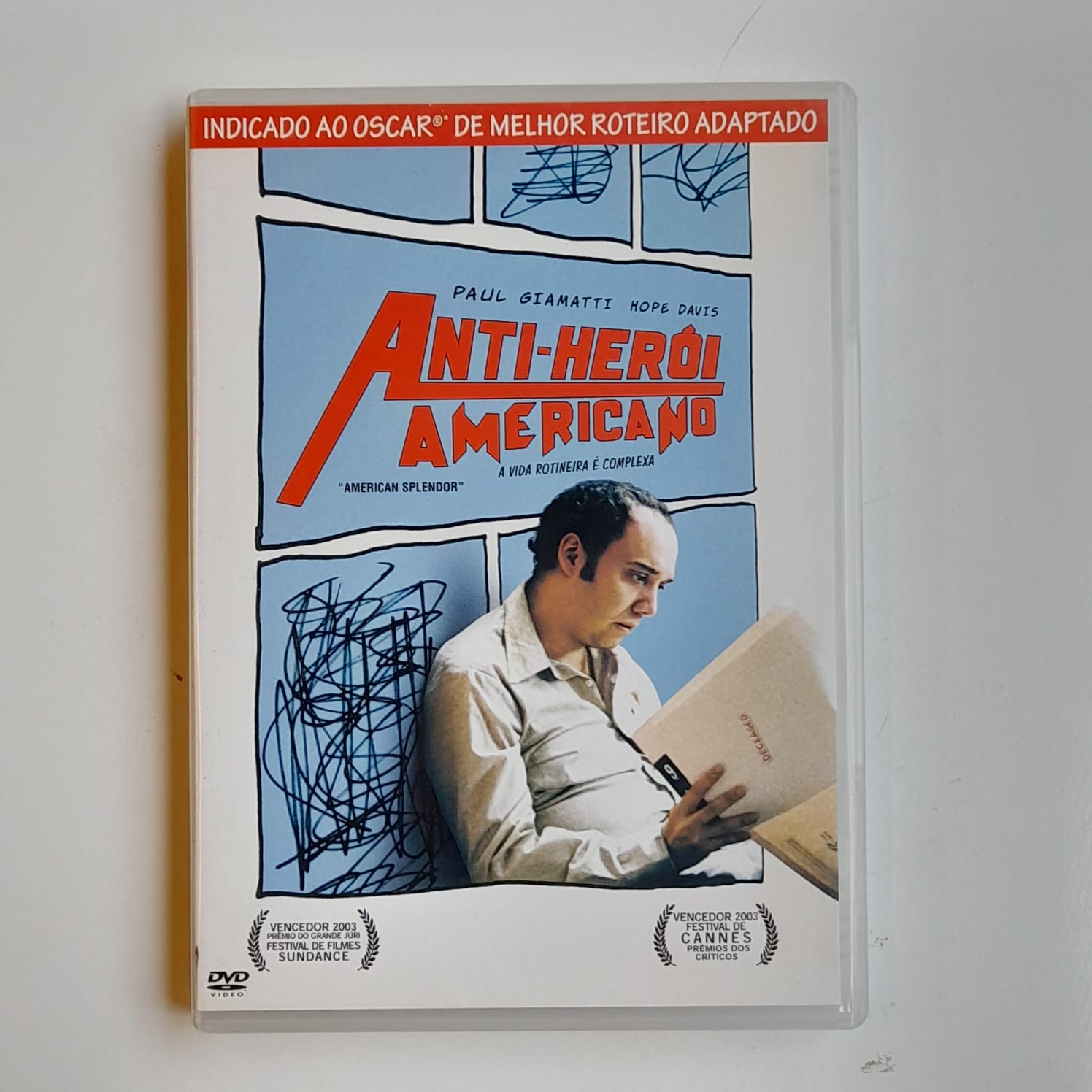 DVD Anti-Herói Americano