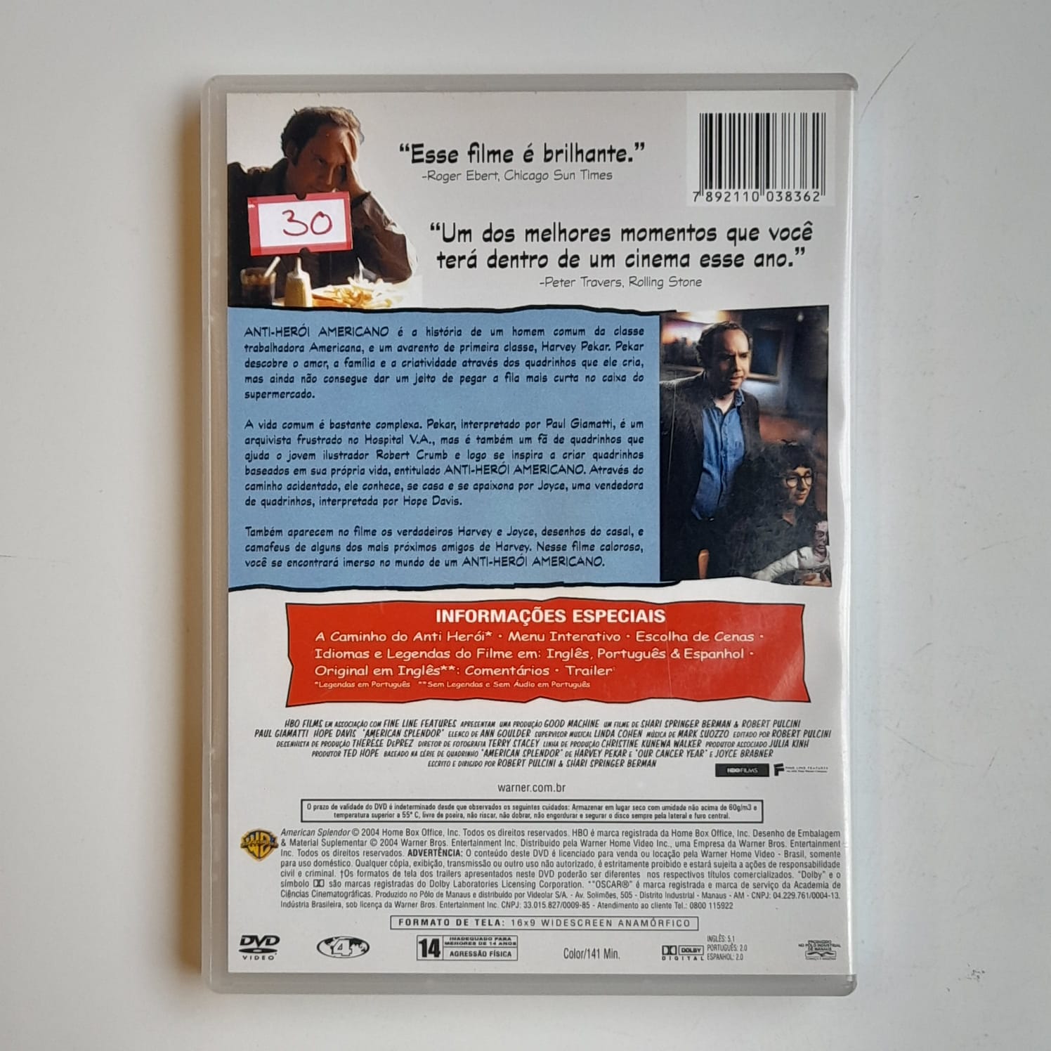 DVD Anti-Herói Americano - Imagem 2