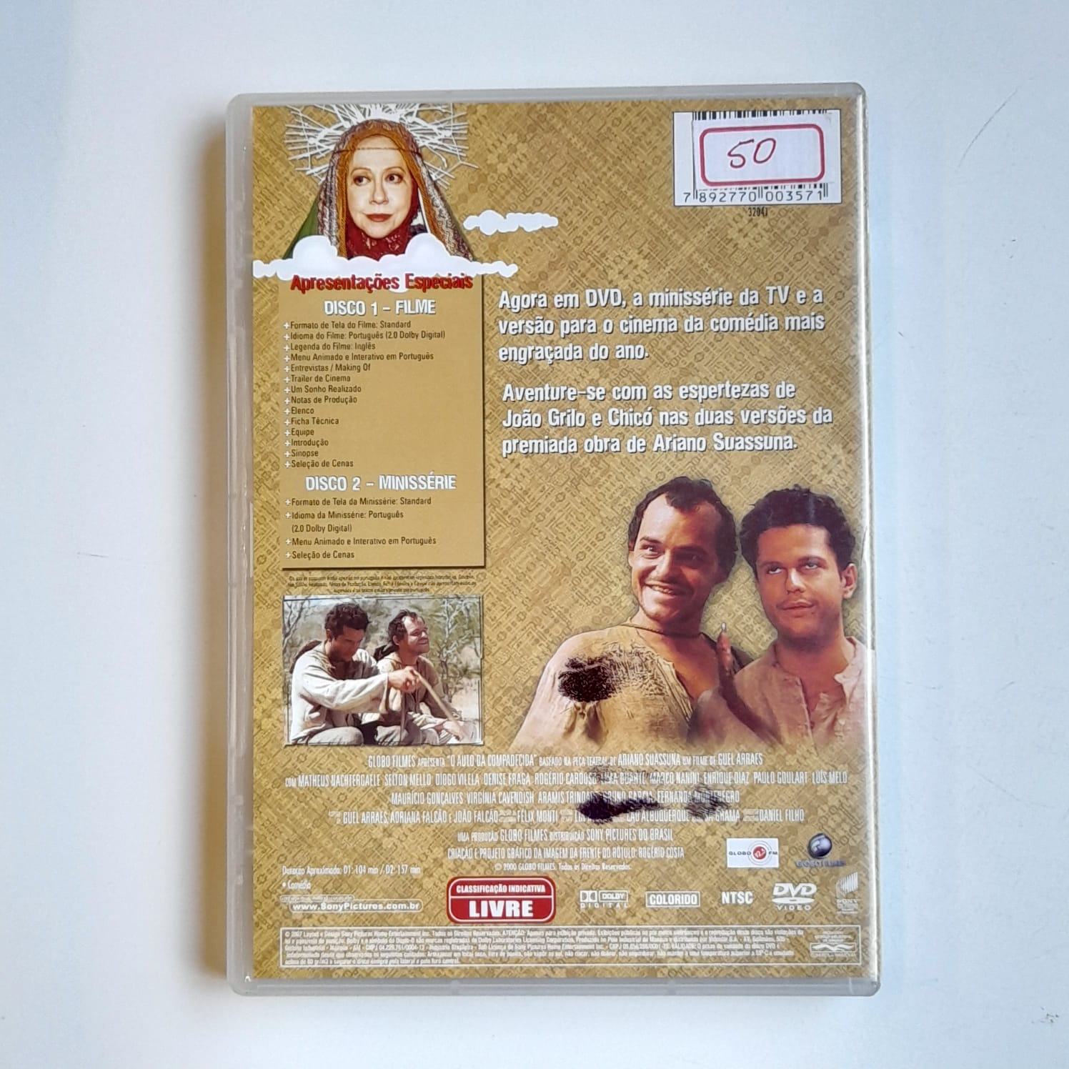 DVD Duplo O Auto da Compadecida - Imagem 2
