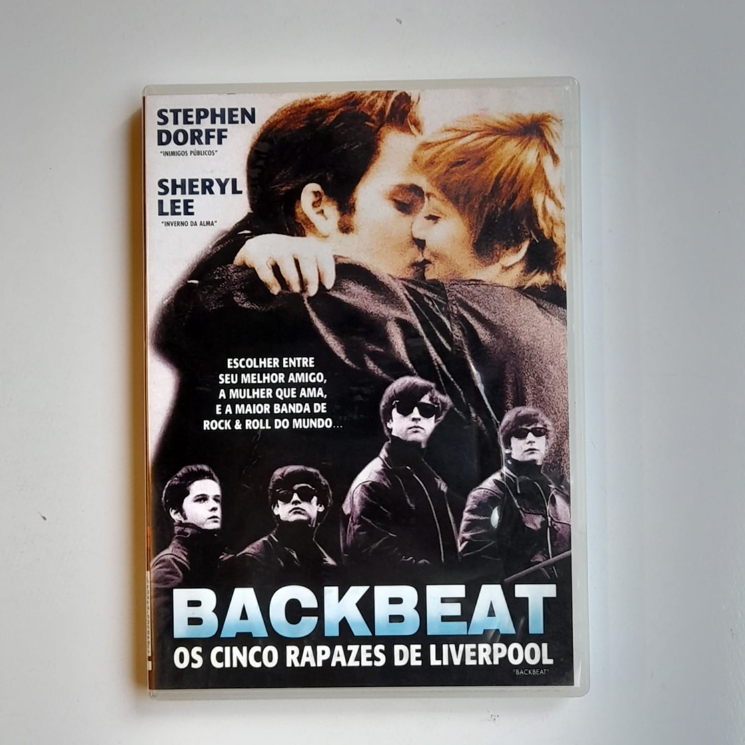DVD Backbeat - Os 5 Rapazes de Liverpool