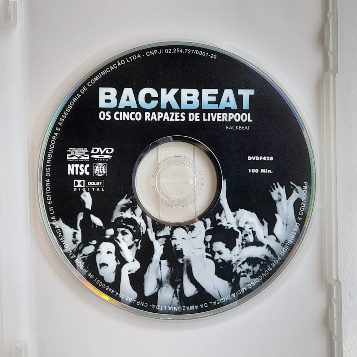 DVD Backbeat - Os 5 Rapazes de Liverpool - Imagem 3