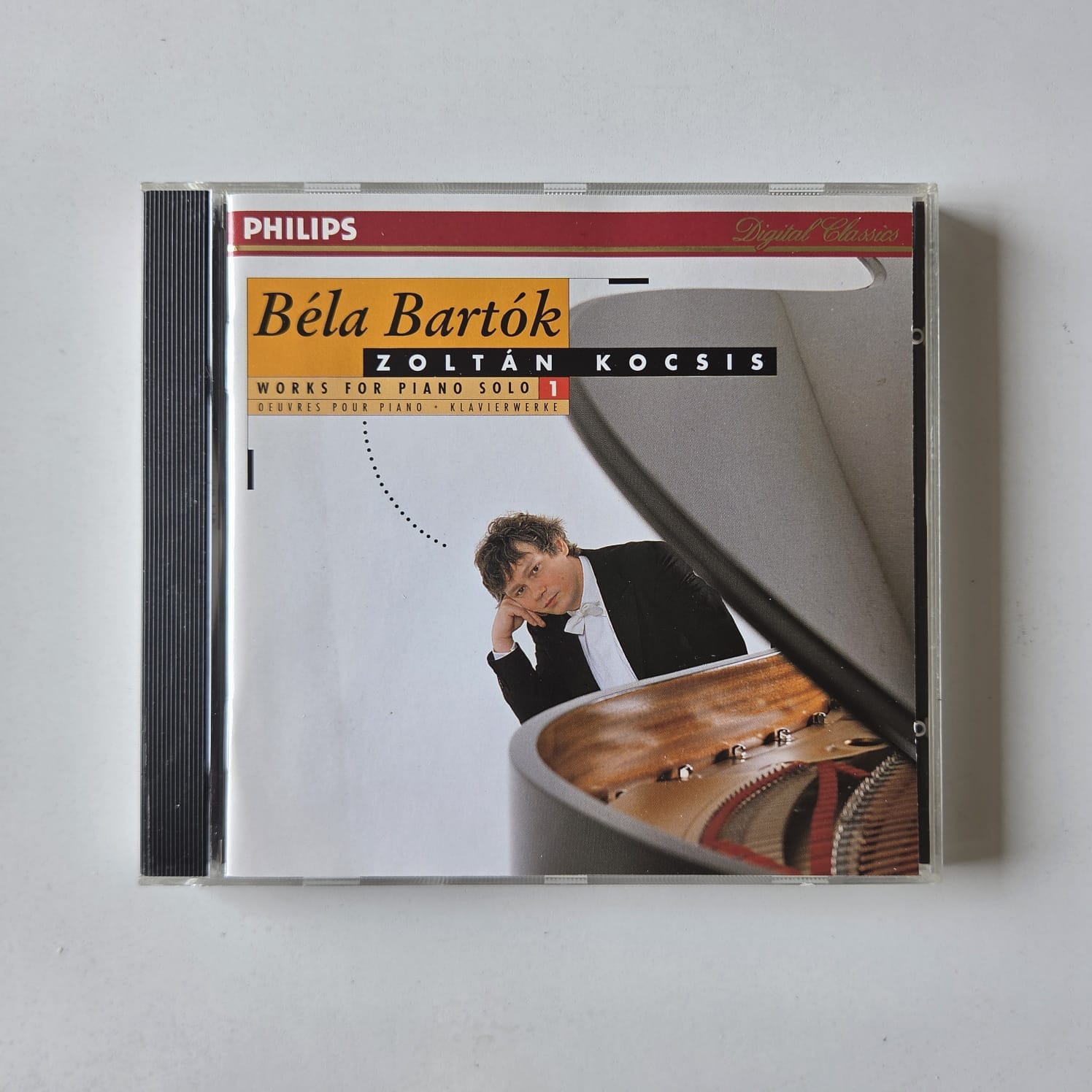 CD Bartók - Works For Piano Solo I - Zoltán Koscis - Importado