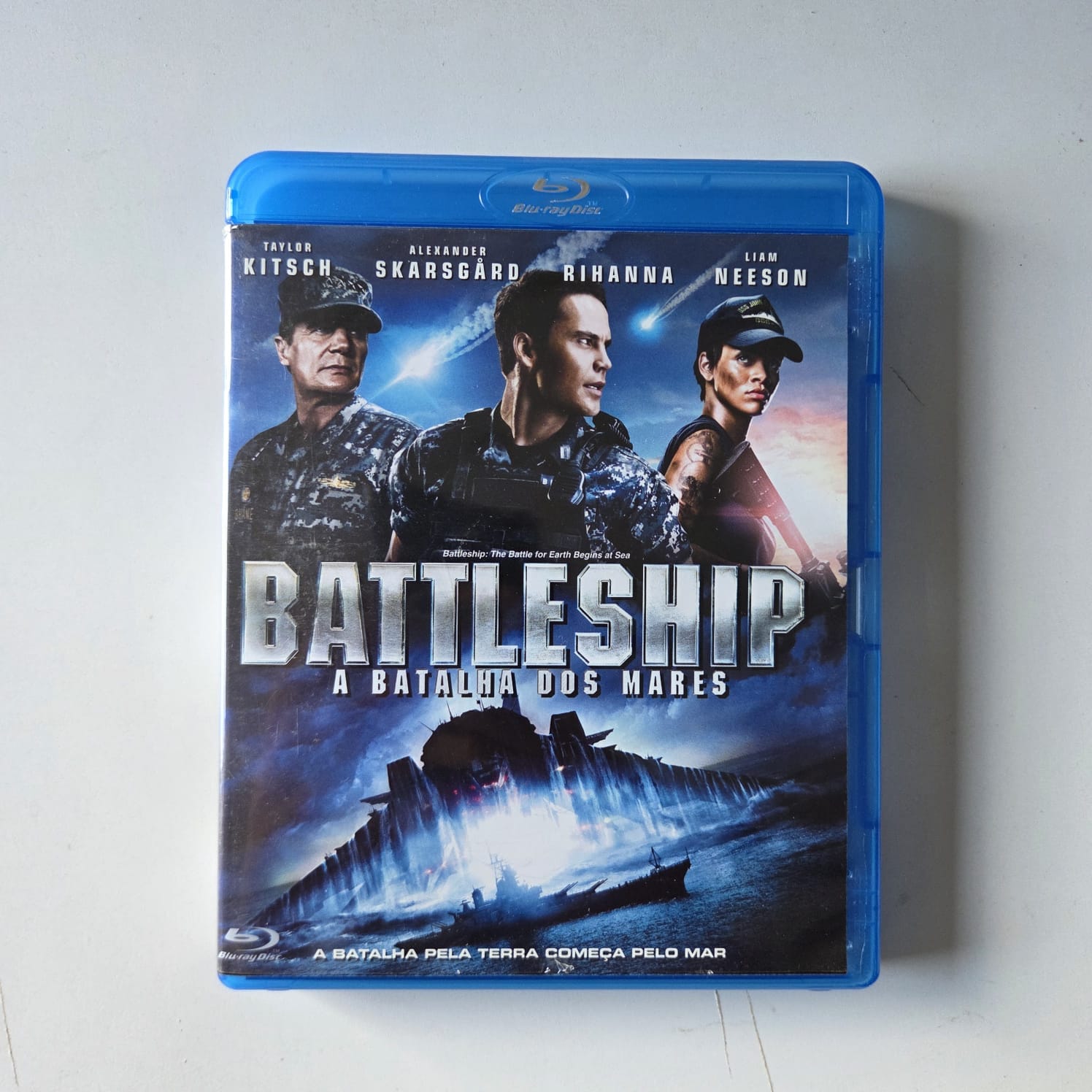 Blu-ray Battleship A Batalha Dos Mares