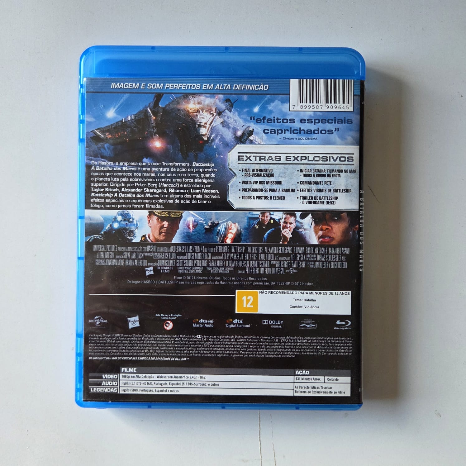 Blu-ray Battleship A Batalha Dos Mares - Imagem 2