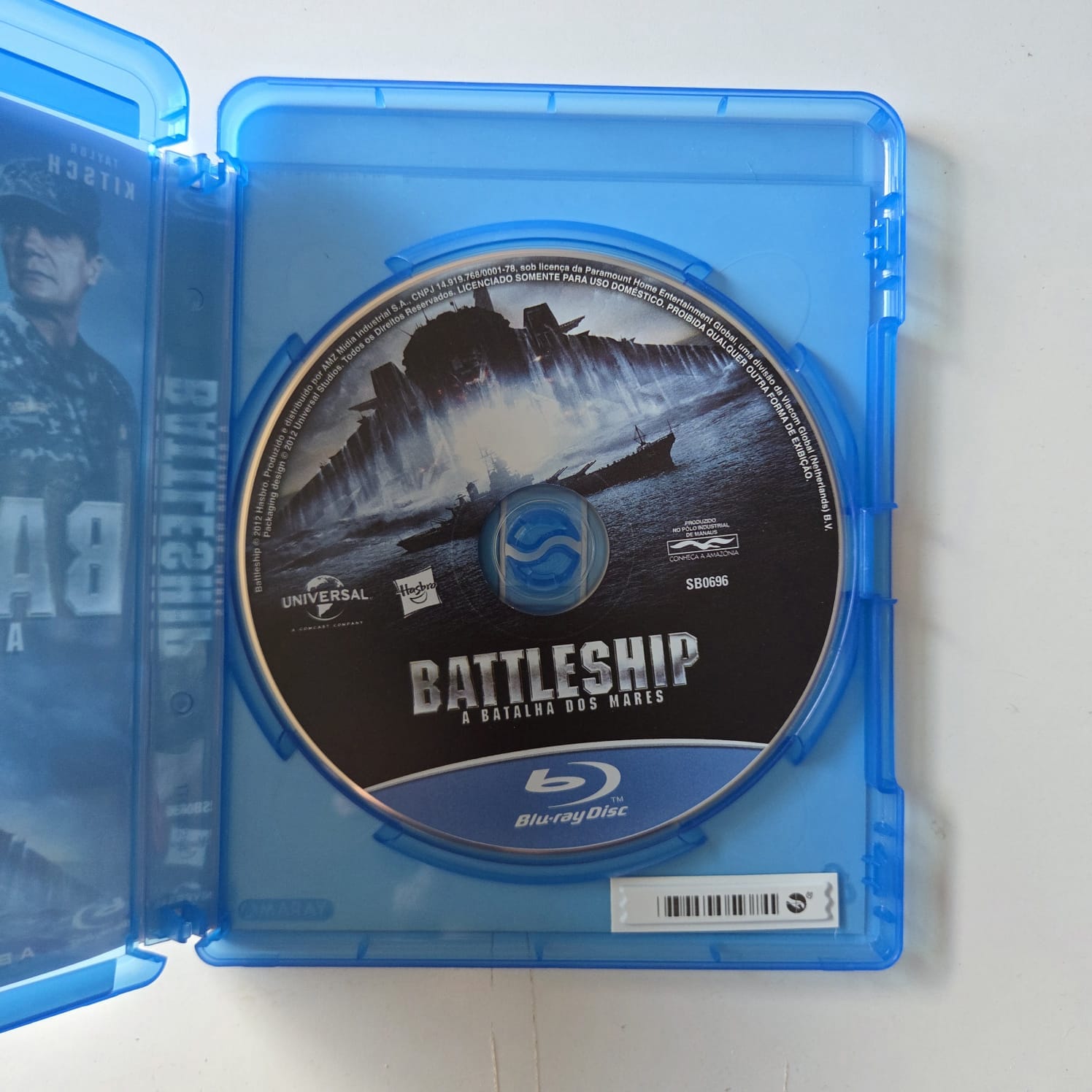 Blu-ray Battleship A Batalha Dos Mares - Imagem 3