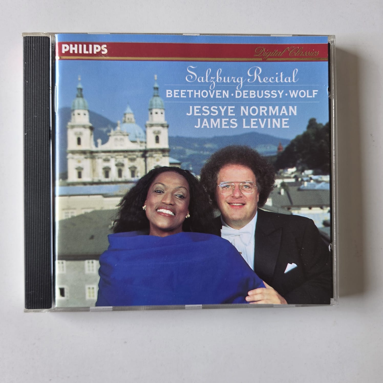 CD Beethoven - Debussy - Wolf - Salzburg Recital - Importado