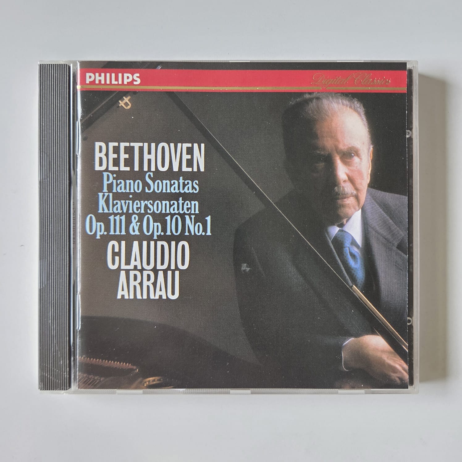 CD Beethoven - Piano Sonatas OP. 111 & OP. 10 NO. 1 - Claudio Arrau - Importado