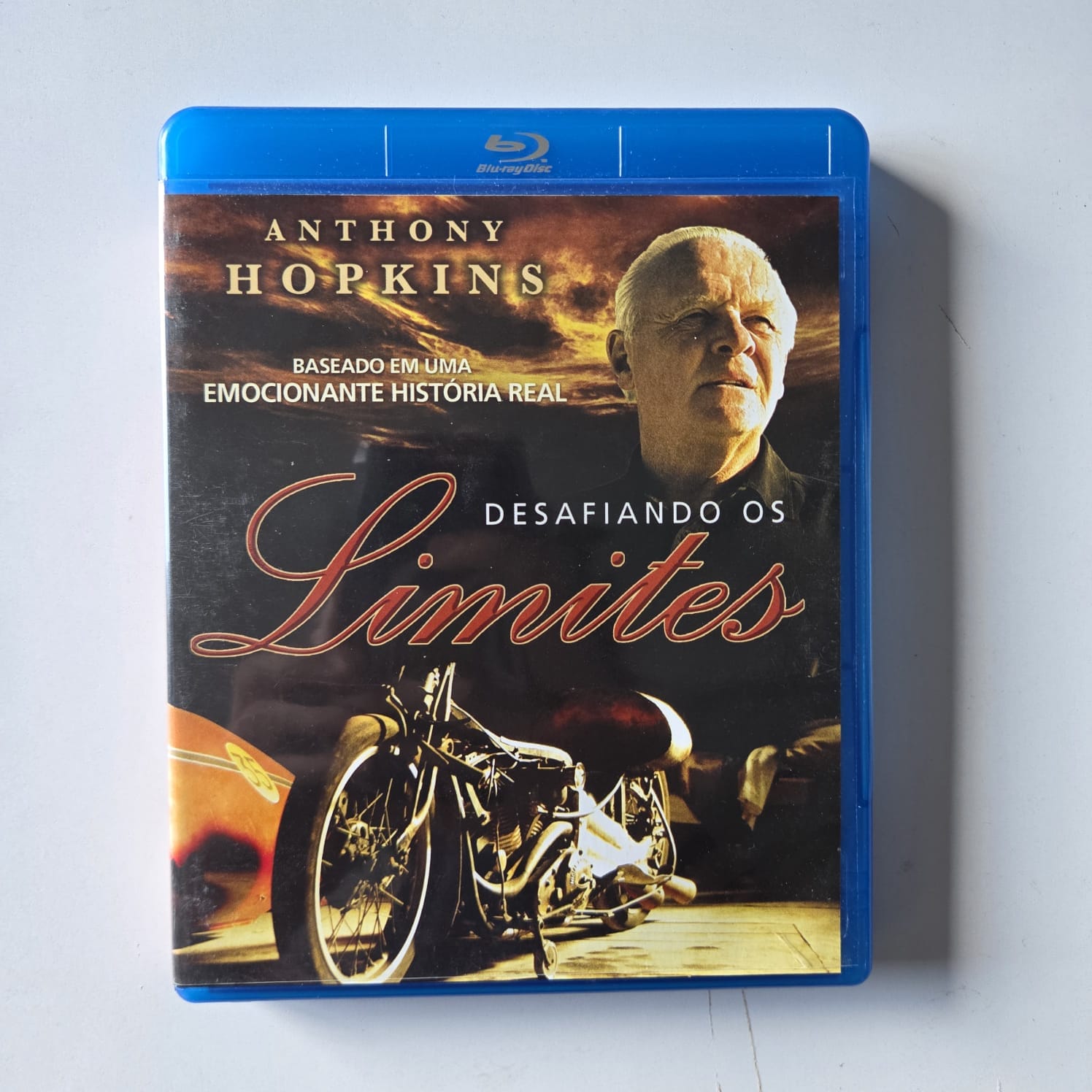 Blu-ray Desafiando Os Limites