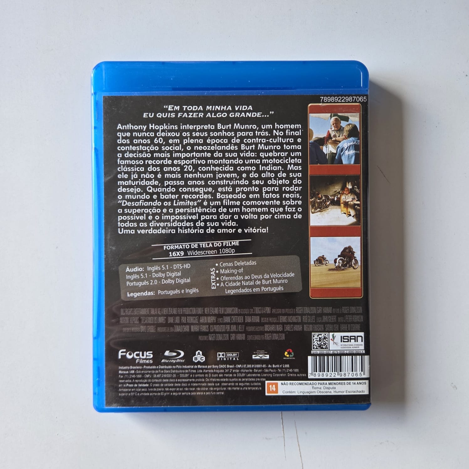 Blu-ray Desafiando Os Limites - Imagem 2