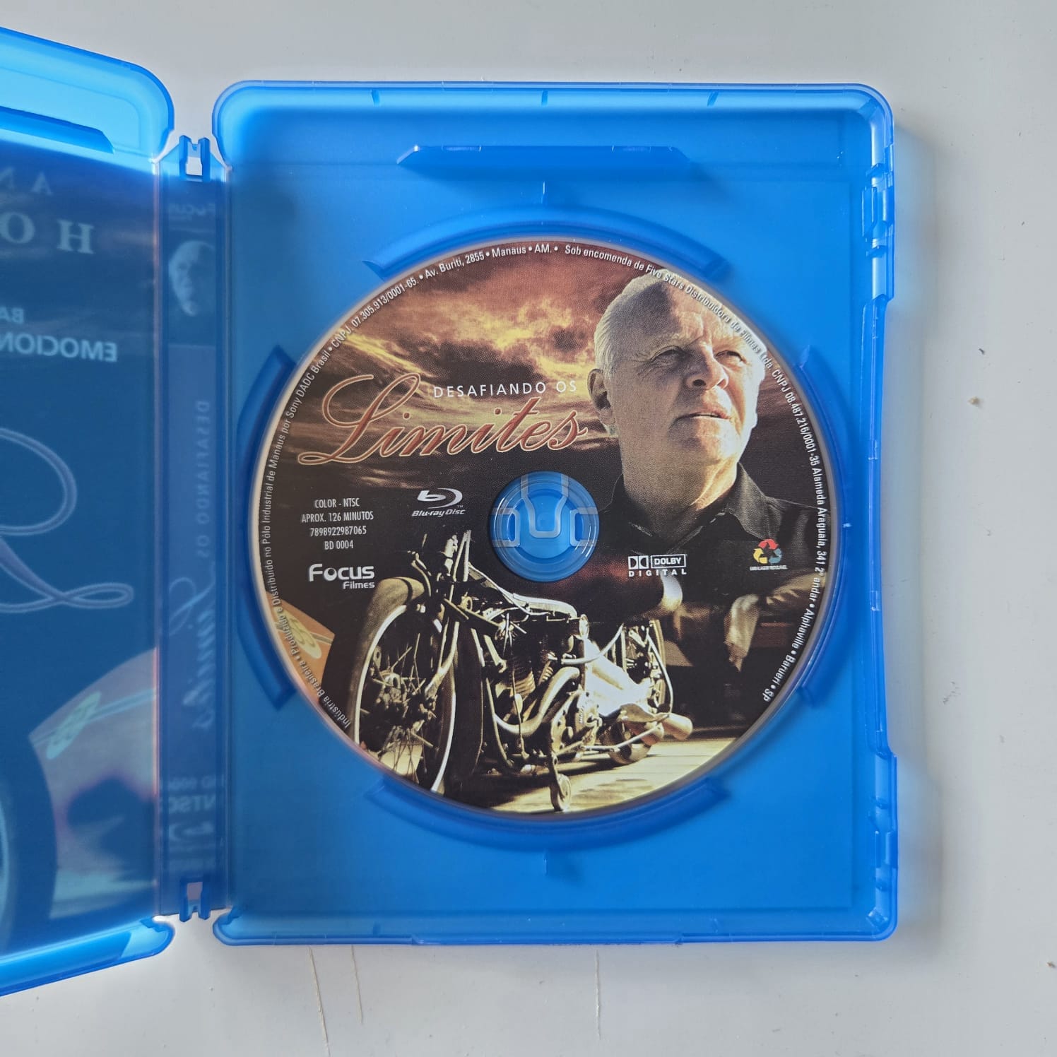 Blu-ray Desafiando Os Limites - Imagem 3