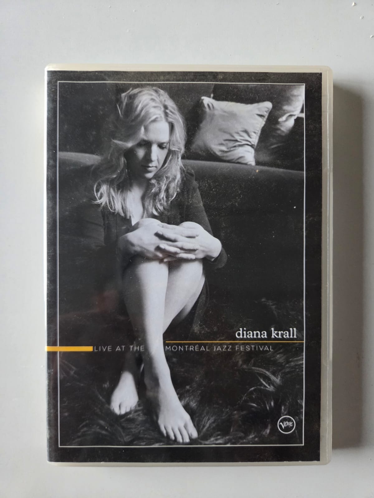 DVD Diana Krall - Live At The Montréal Jazz Festival