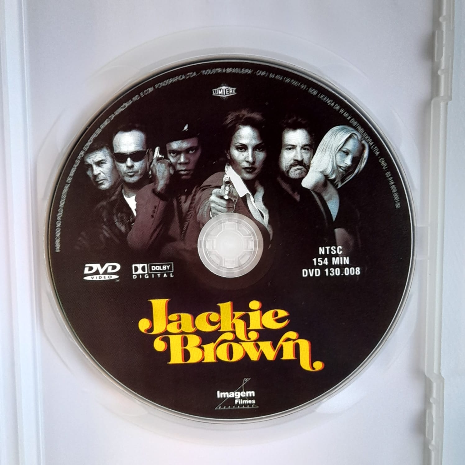 DVD Jackie Brown - Imagem 3
