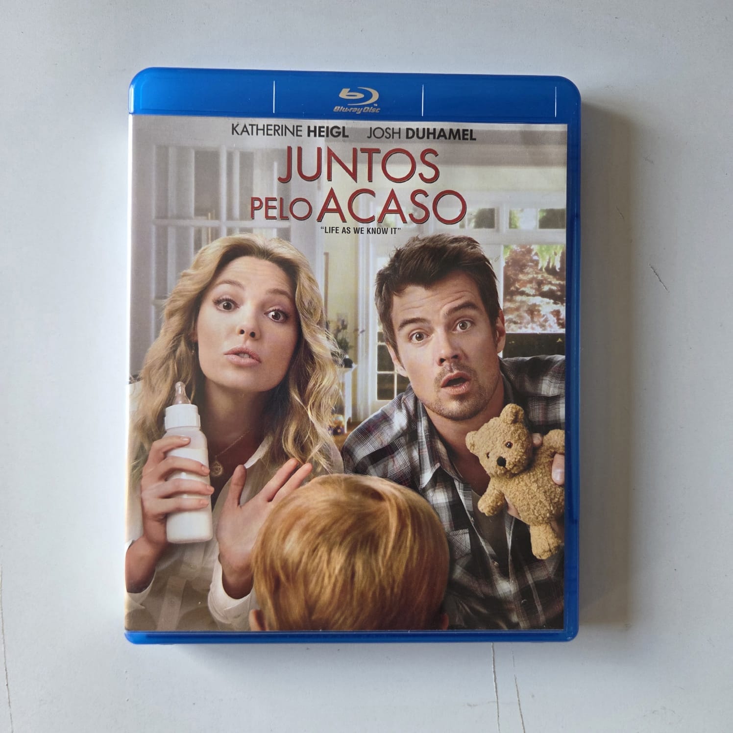 Blu-ray Juntos Pelo Acaso