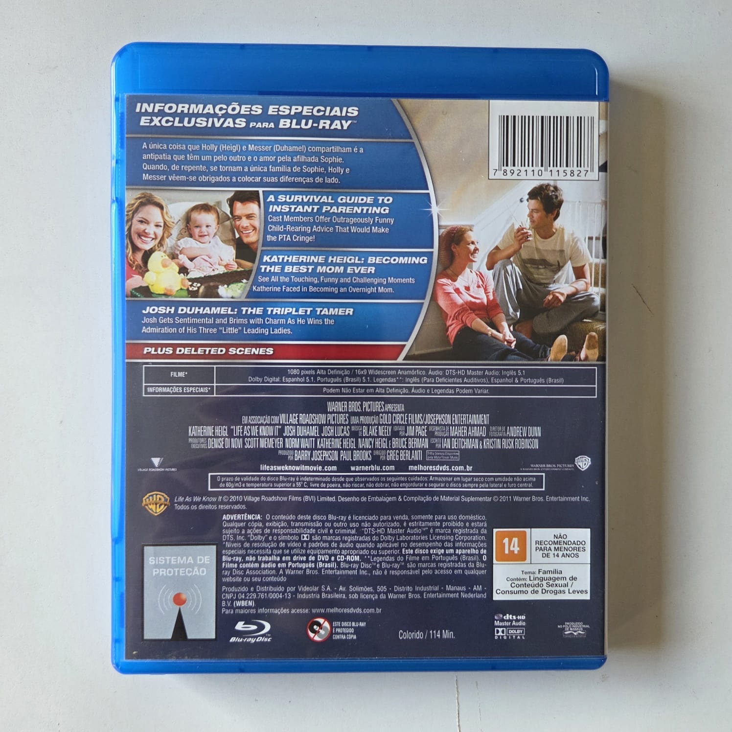 Blu-ray Juntos Pelo Acaso - Imagem 2