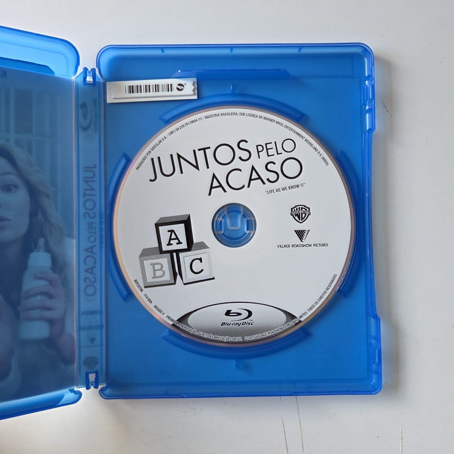 Blu-ray Juntos Pelo Acaso - Imagem 3
