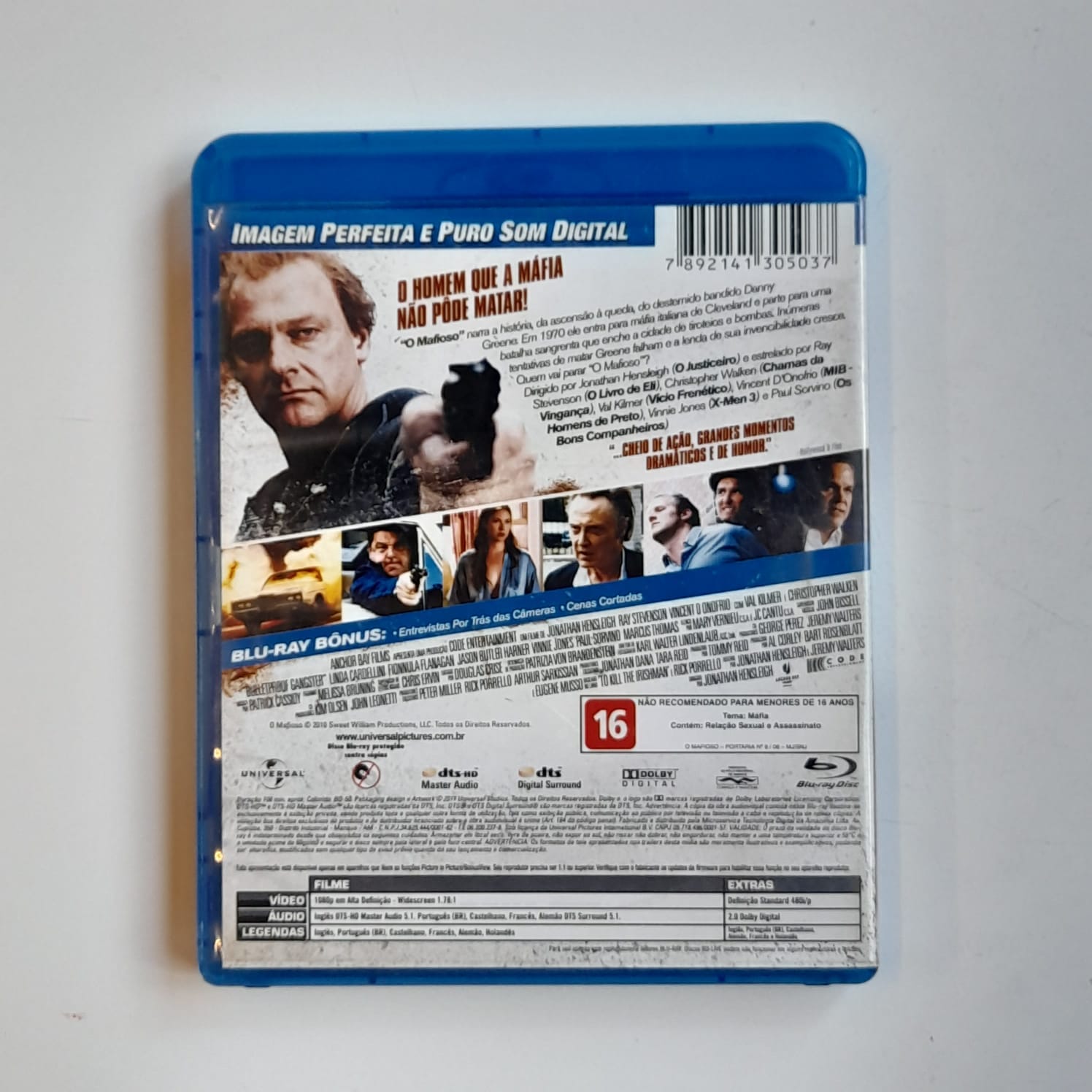 Blu-Ray O Mafioso - Imagem 2