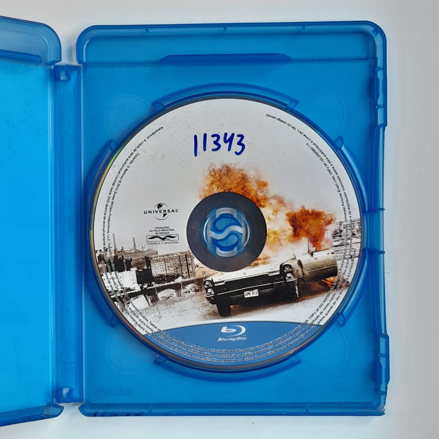 Blu-Ray O Mafioso - Imagem 3