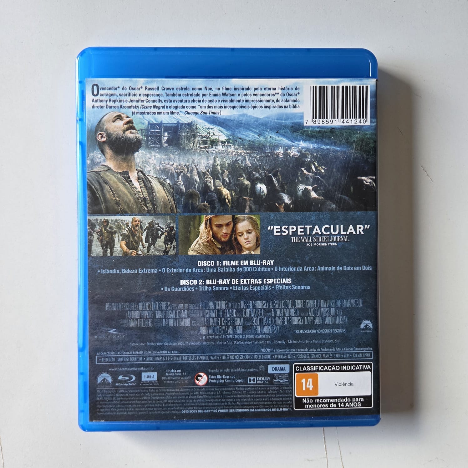 Blu-ray Noé - Imagem 2