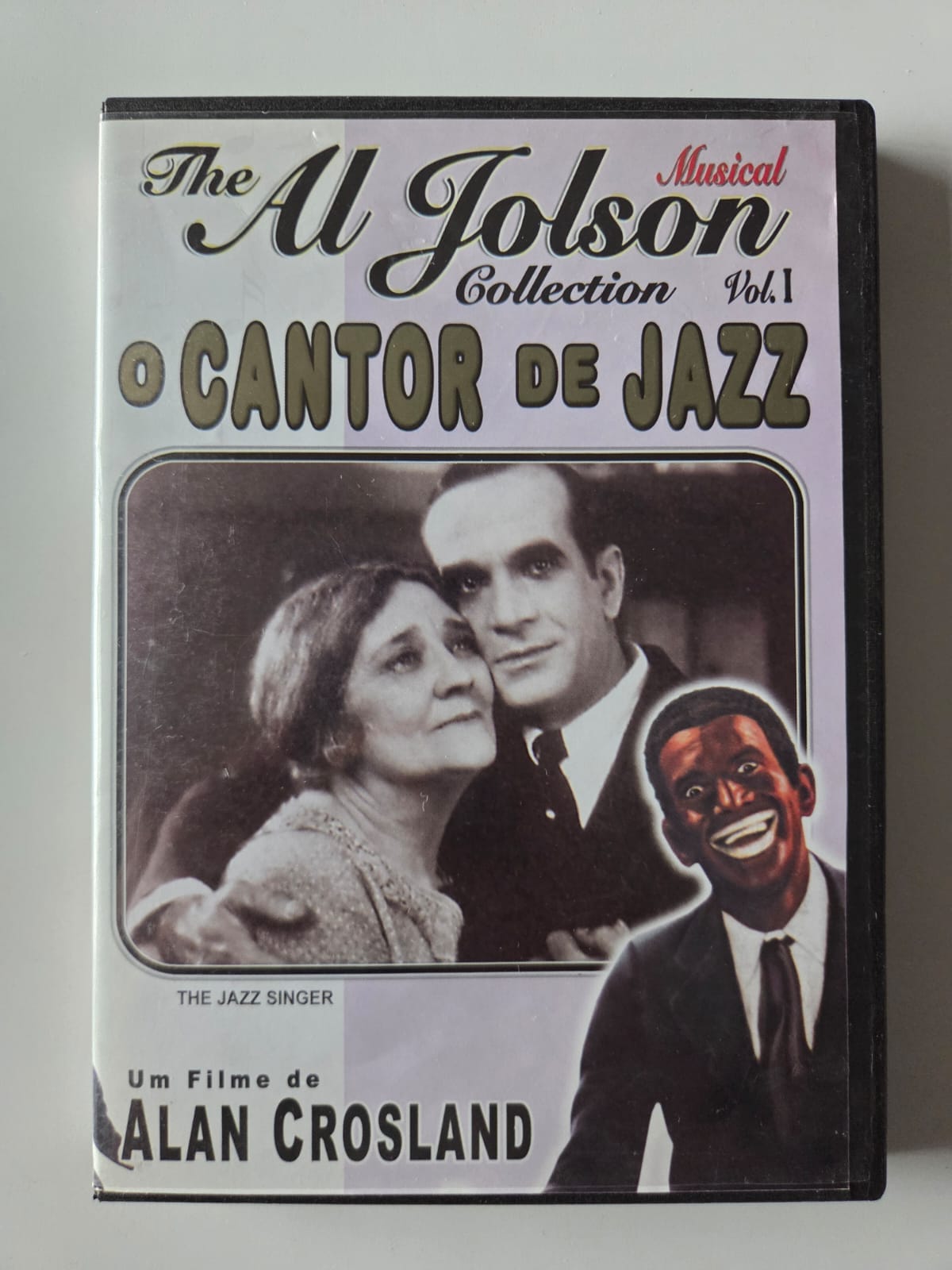 DVD The Al Jolson Collection - O Cantor De Jazz
