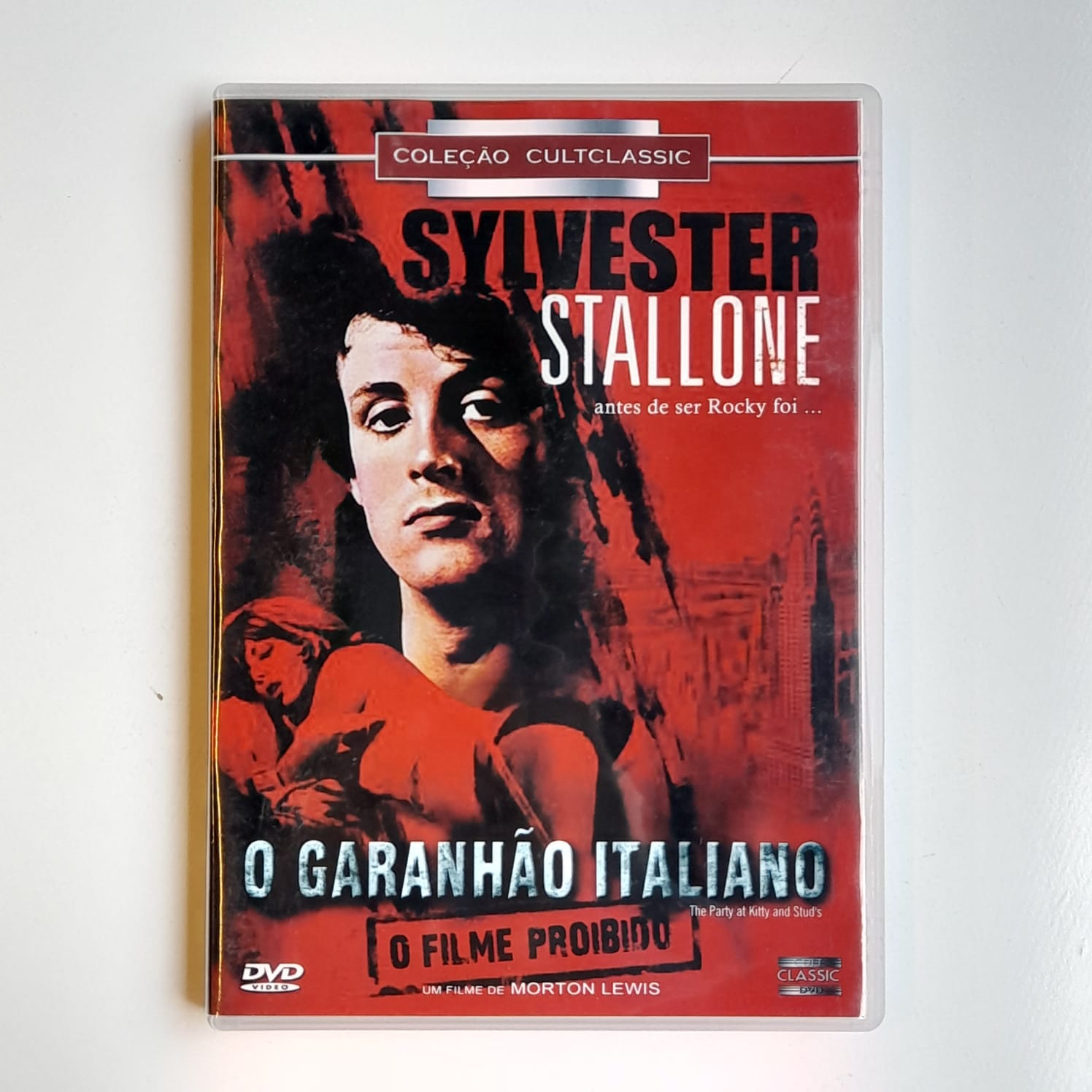 DVD O Garanhão Italiano