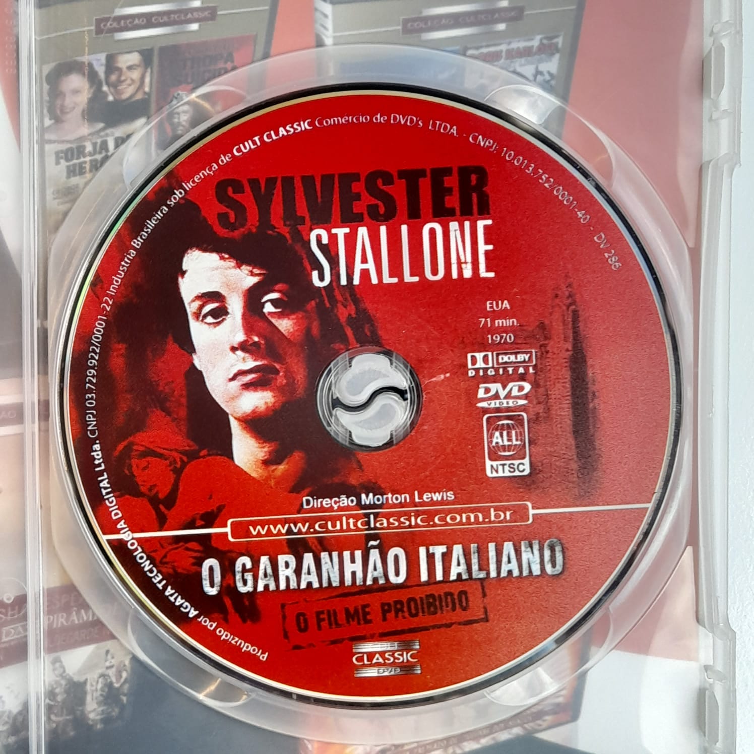DVD O Garanhão Italiano - Imagem 3