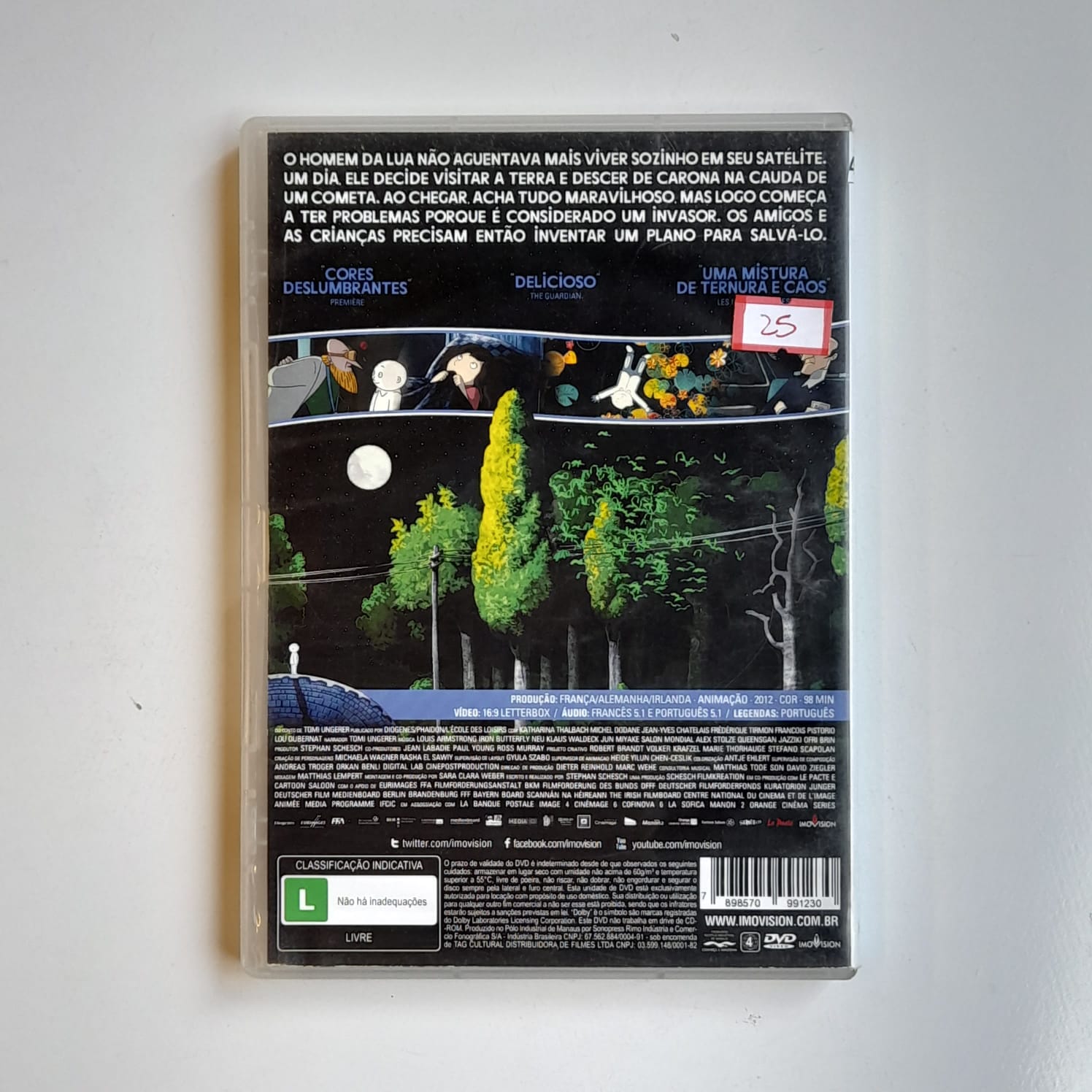 DVD O Homem da Lua - Imagem 2