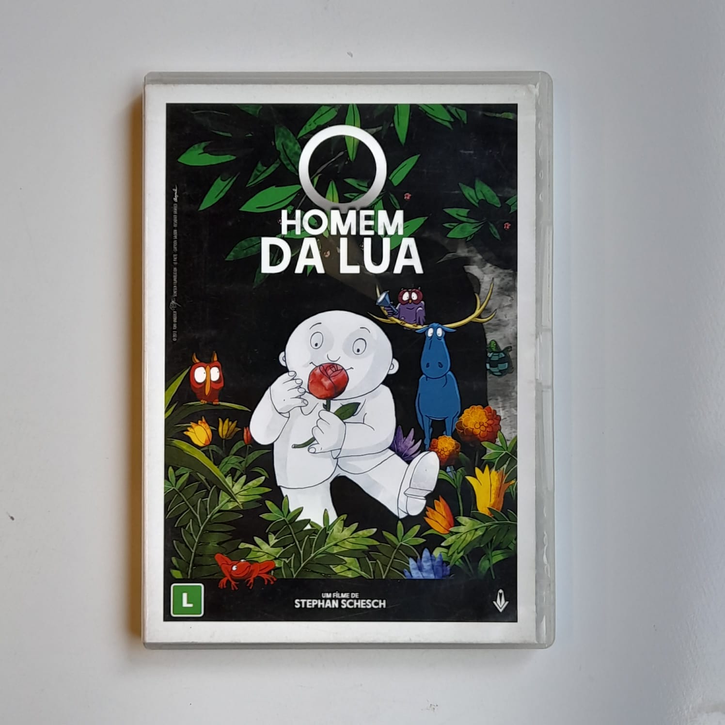 DVD O Homem da Lua