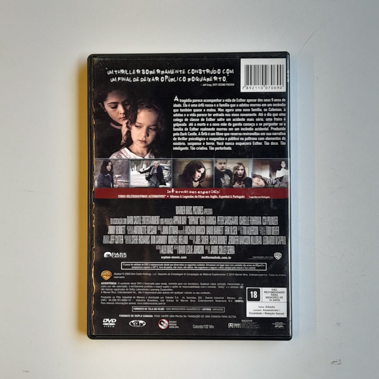 DVD A Órfã - Imagem 2