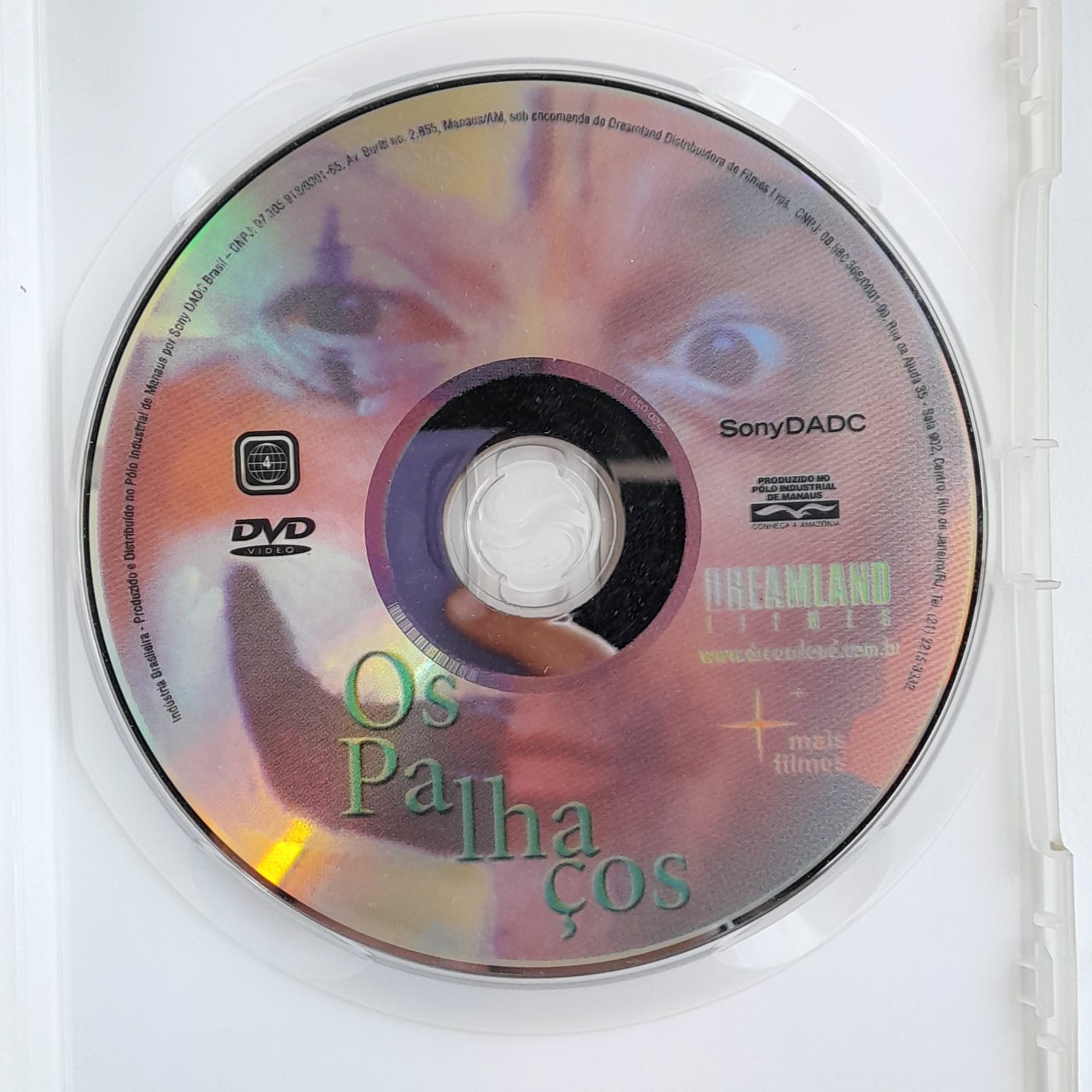 DVD Os Palhaços - Imagem 3