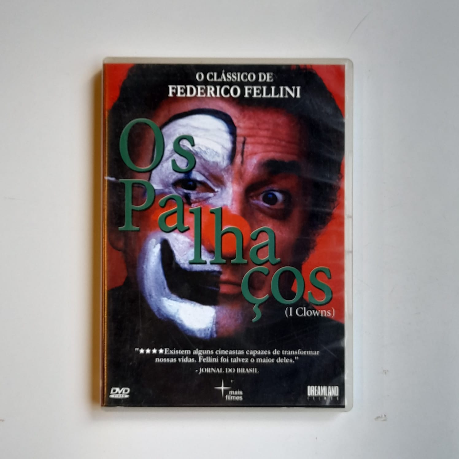 DVD Os Palhaços