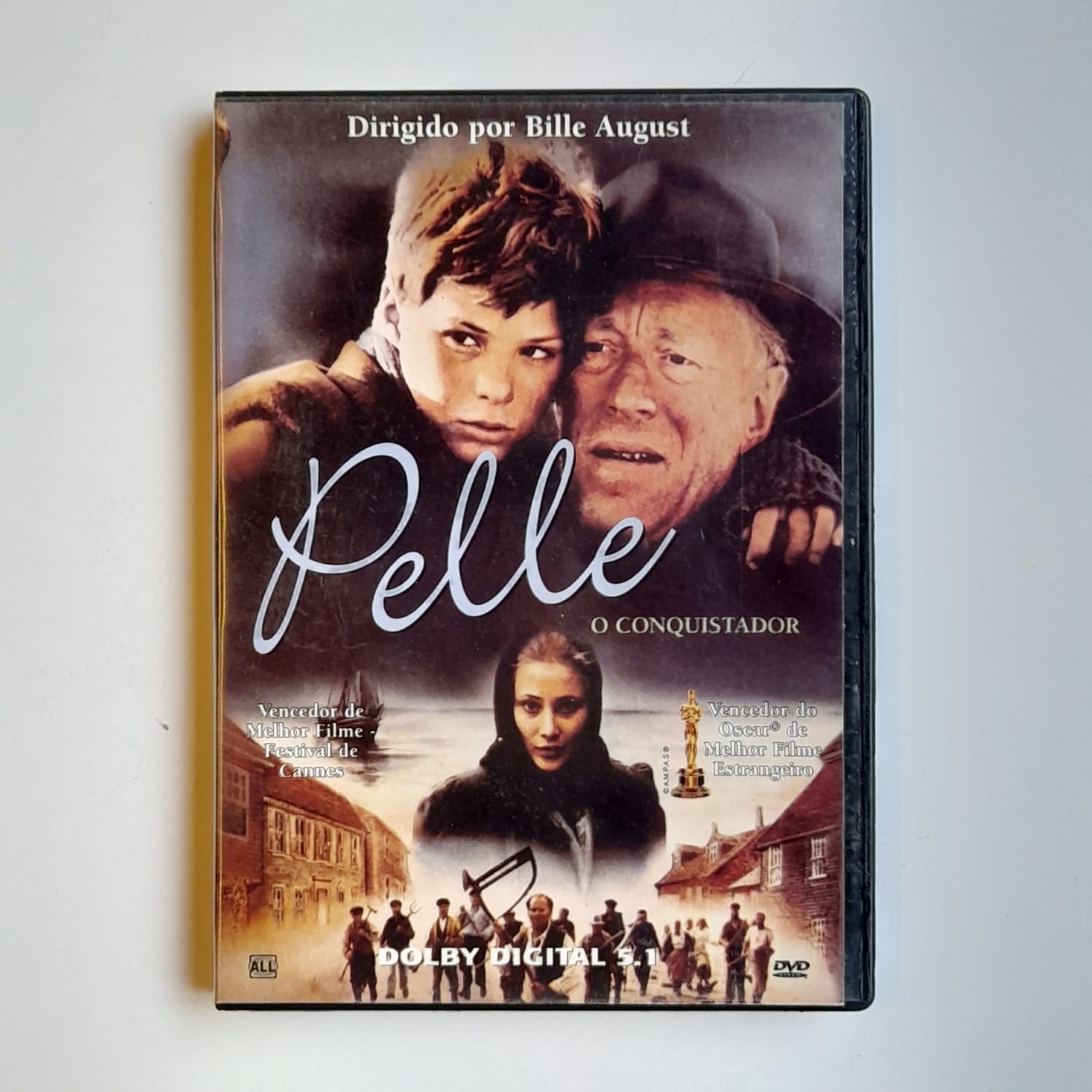 DVD Pelle, o Conquistador