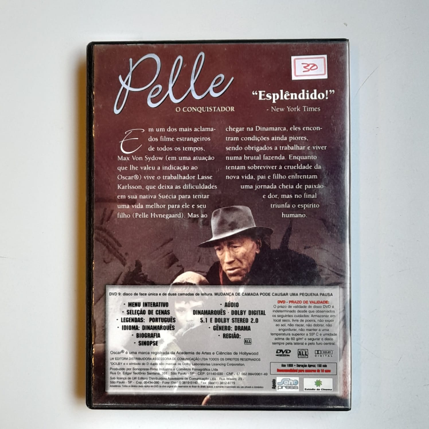DVD Pelle, o Conquistador - Imagem 2