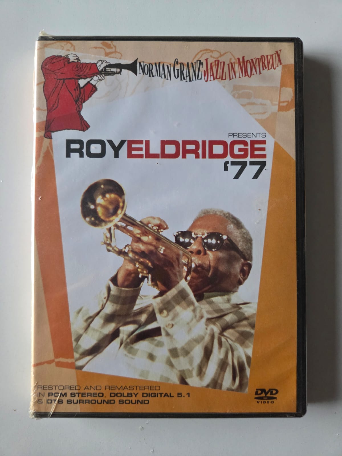 DVD Roy Eldridge '77 - Norman Granz' Jazz In Montreux - Lacrado