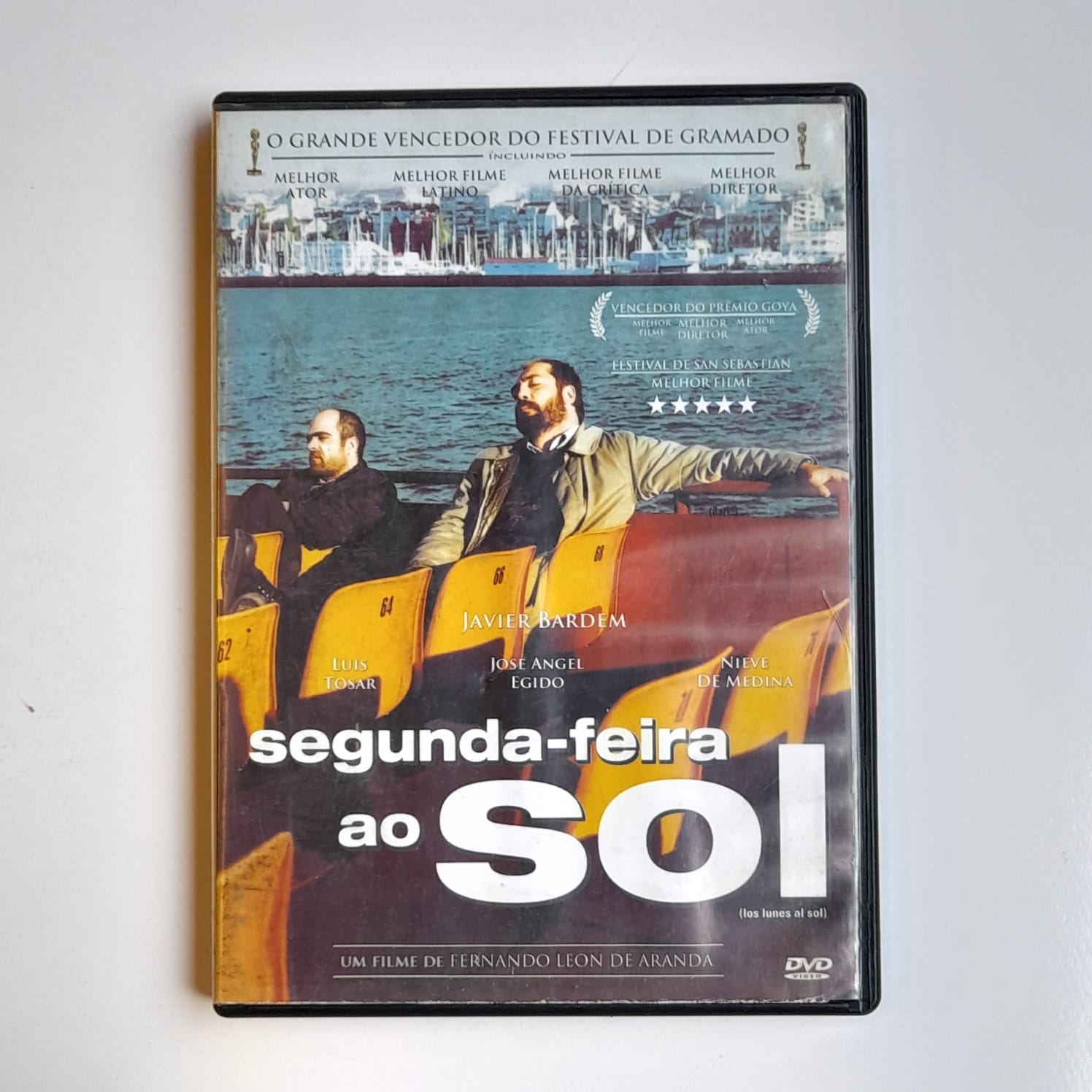 DVD Segunda-Feira ao Sol