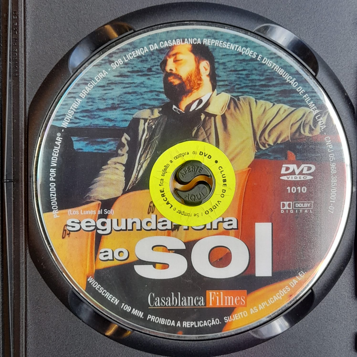DVD Segunda-Feira ao Sol - Imagem 3