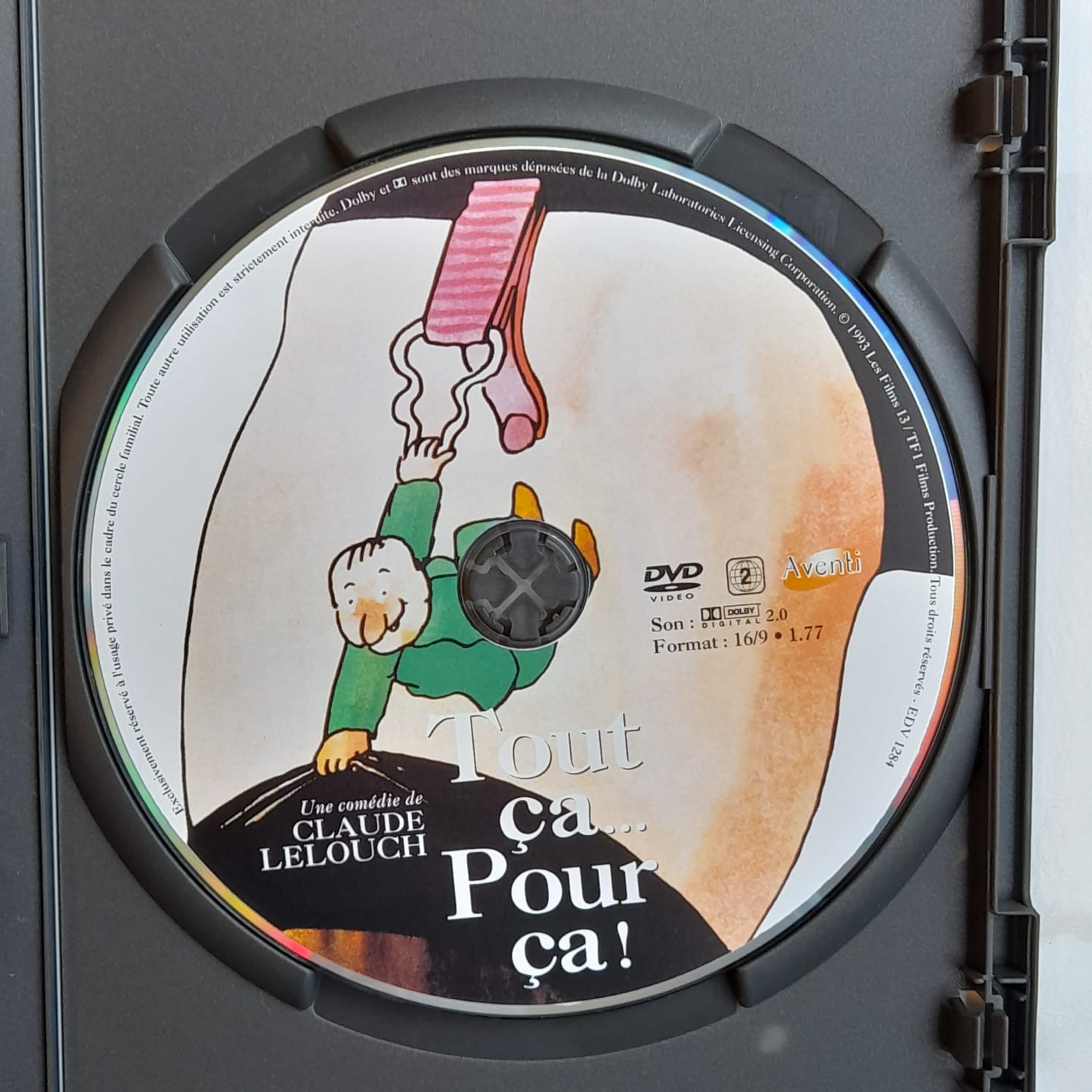 DVD Os Visitantes da Noite - Imagem 3