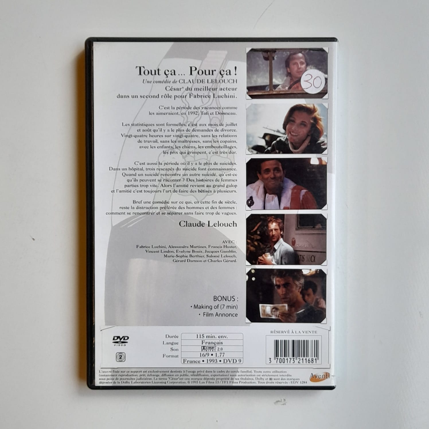 DVD Os Visitantes da Noite - Imagem 2