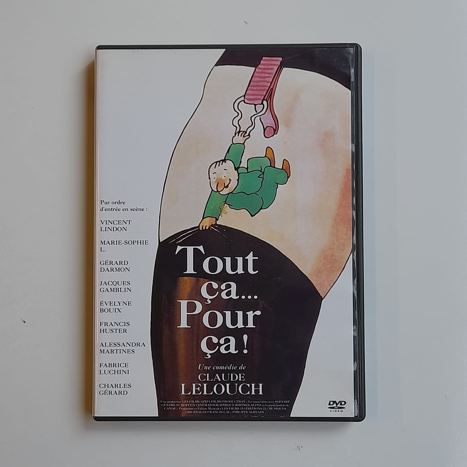 DVD Tout ça... pour ça! - Importado