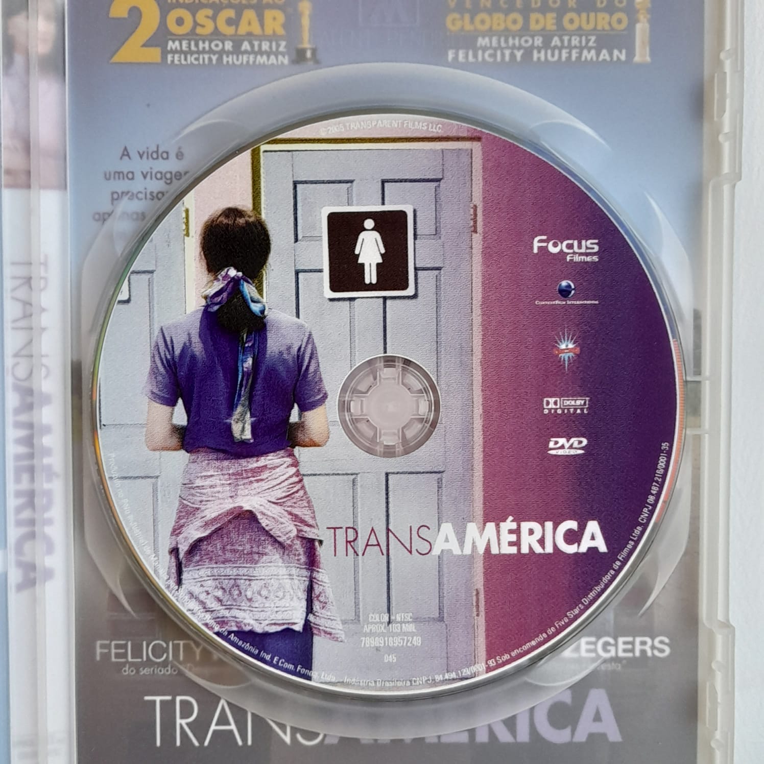 DVD Transamérica - Imagem 3