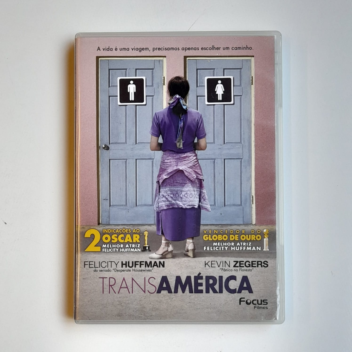 DVD Transamérica