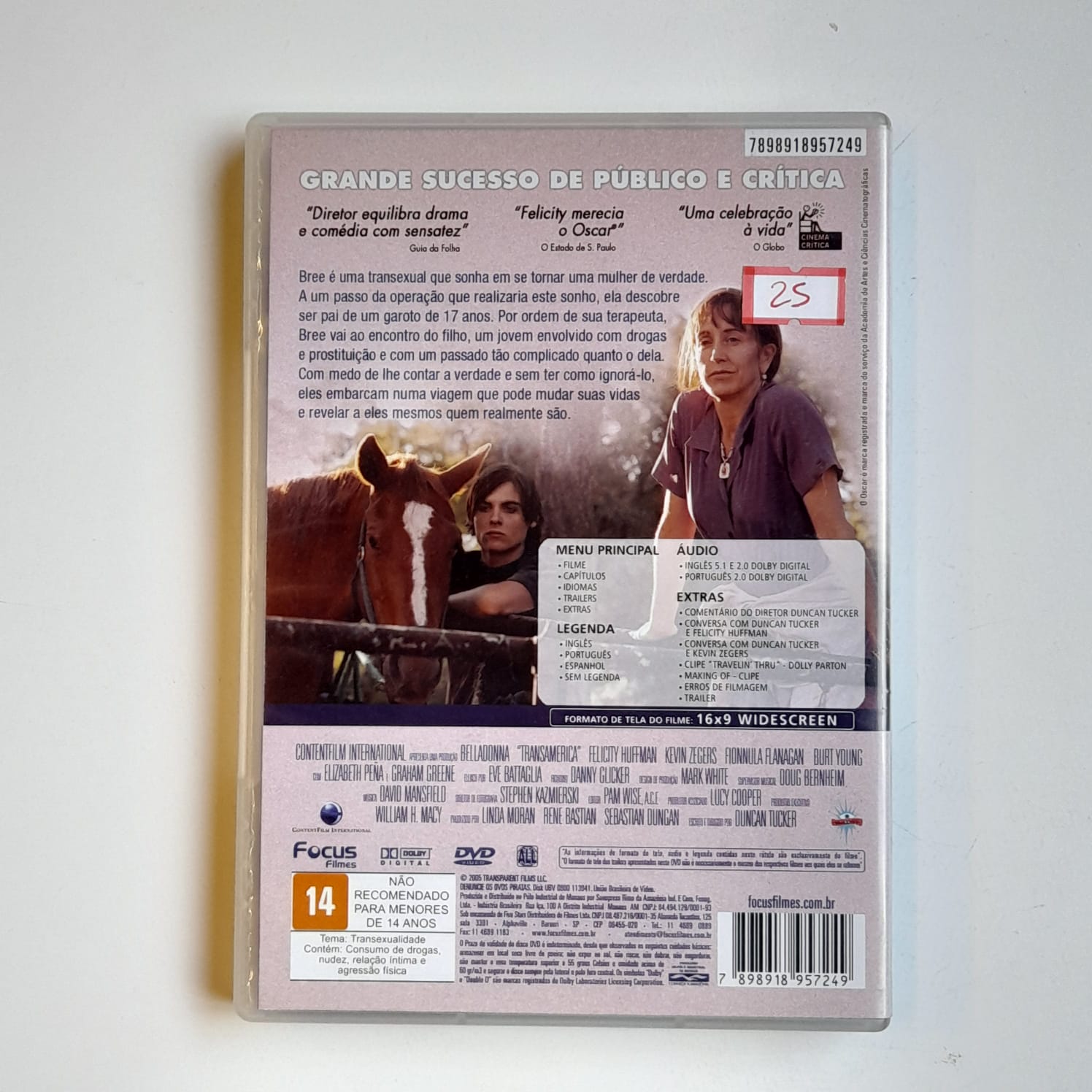 DVD Transamérica - Imagem 2