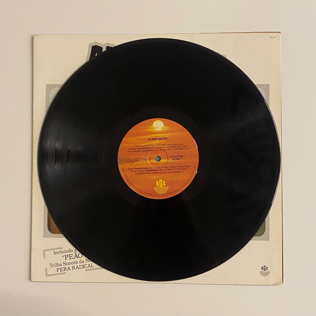 LP Almir Sater – Almir Sater (1988) - Imagem 4