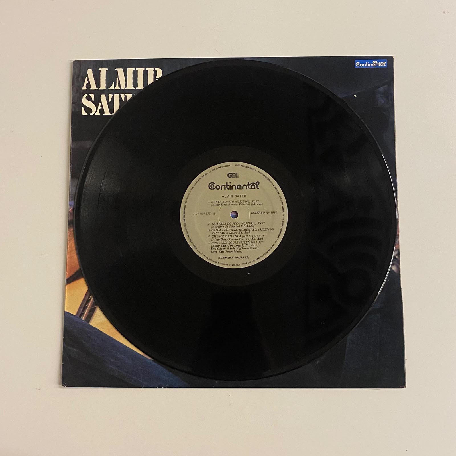 LP Almir Sater – Rasta Bonito - Imagem 4