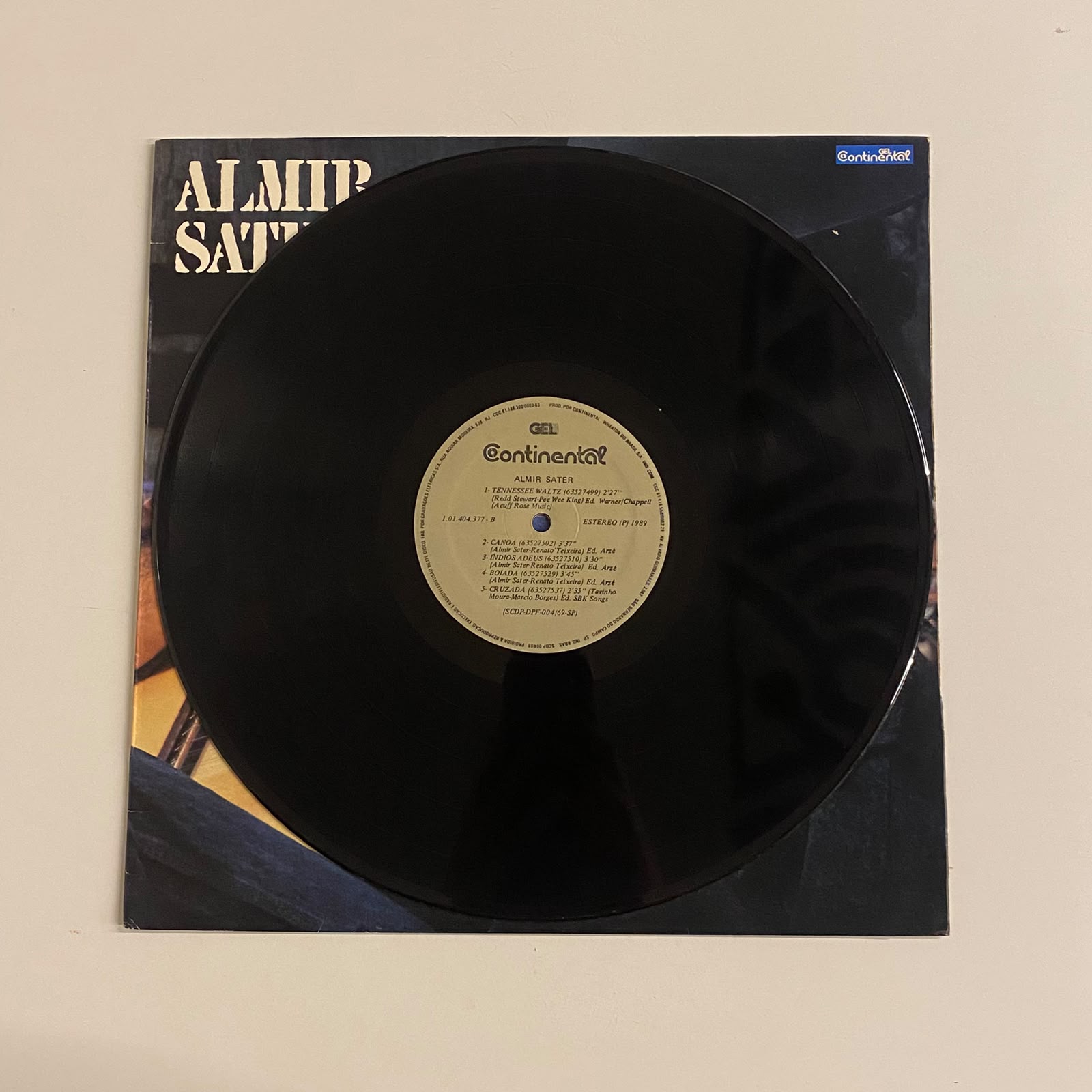 LP Almir Sater – Rasta Bonito - Imagem 3