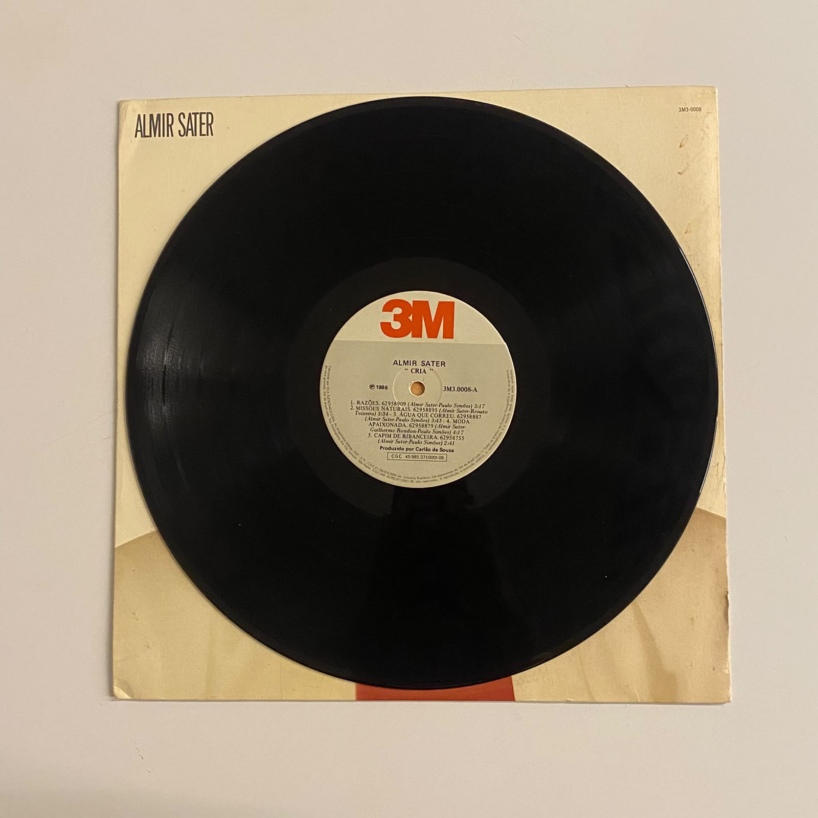 LP Almir Sater – Cria - Imagem 4